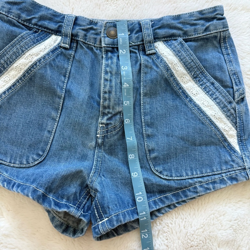 Free People women jeans shorts size 25 - Picture 4 of 6